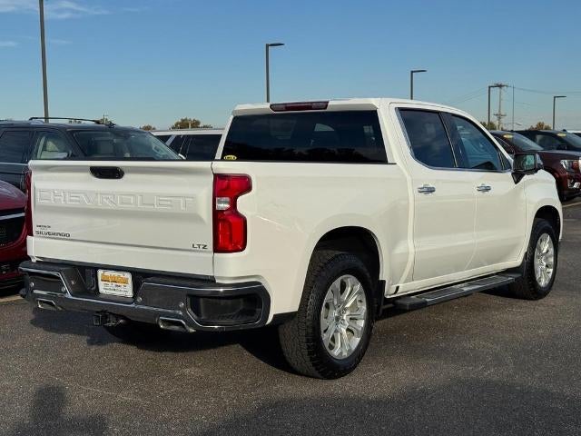 2022 Chevrolet Silverado 1500 Crew Cab Short Box 4-Wheel Drive LTZ