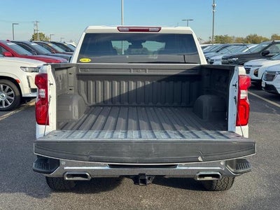 2022 Chevrolet Silverado 1500 Crew Cab Short Box 4-Wheel Drive LTZ