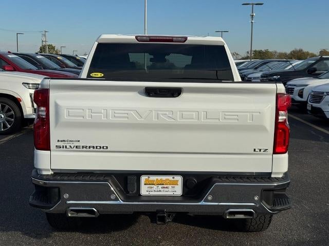 2022 Chevrolet Silverado 1500 Crew Cab Short Box 4-Wheel Drive LTZ