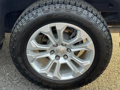 2022 Chevrolet Silverado 1500 Crew Cab Short Box 4-Wheel Drive LTZ