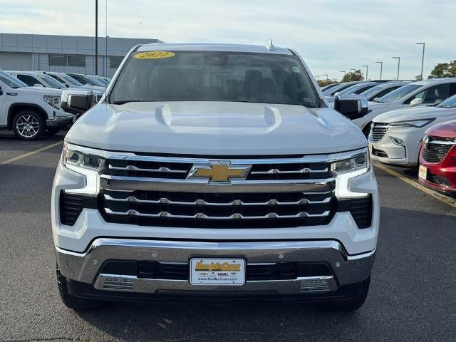 2022 Chevrolet Silverado 1500 Crew Cab Short Box 4-Wheel Drive LTZ