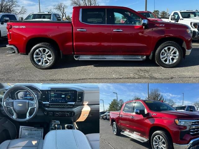 2023 Chevrolet Silverado 1500 Crew Cab Short Box 4-Wheel Drive LTZ