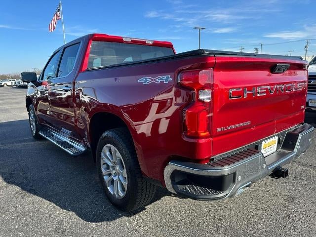 2023 Chevrolet Silverado 1500 Crew Cab Short Box 4-Wheel Drive LTZ