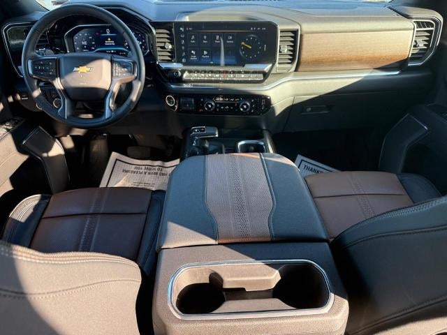 2024 Chevrolet Silverado 1500 Crew Cab Short Box 4-Wheel Drive High Country