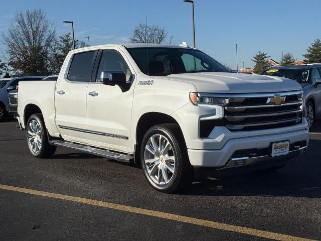 2024 Chevrolet Silverado 1500 Crew Cab Short Box 4-Wheel Drive High Country