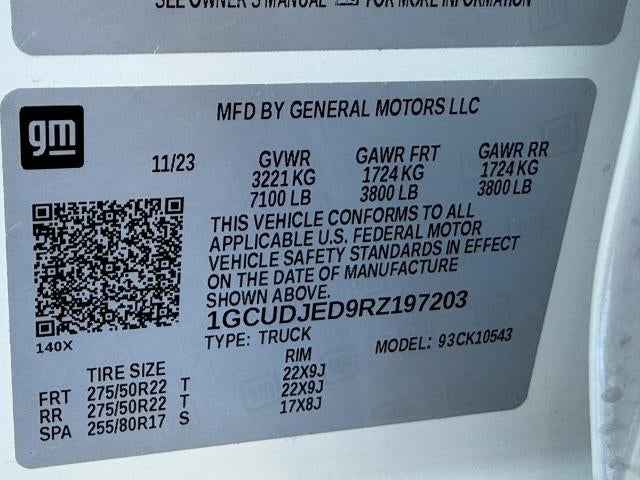 2024 Chevrolet Silverado 1500 Crew Cab Short Box 4-Wheel Drive High Country