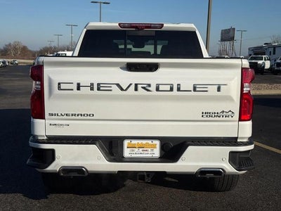 2024 Chevrolet Silverado 1500 Crew Cab Short Box 4-Wheel Drive High Country