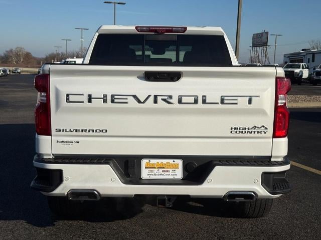 2024 Chevrolet Silverado 1500 Crew Cab Short Box 4-Wheel Drive High Country