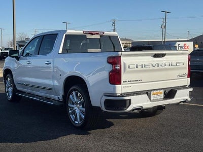 2024 Chevrolet Silverado 1500 Crew Cab Short Box 4-Wheel Drive High Country