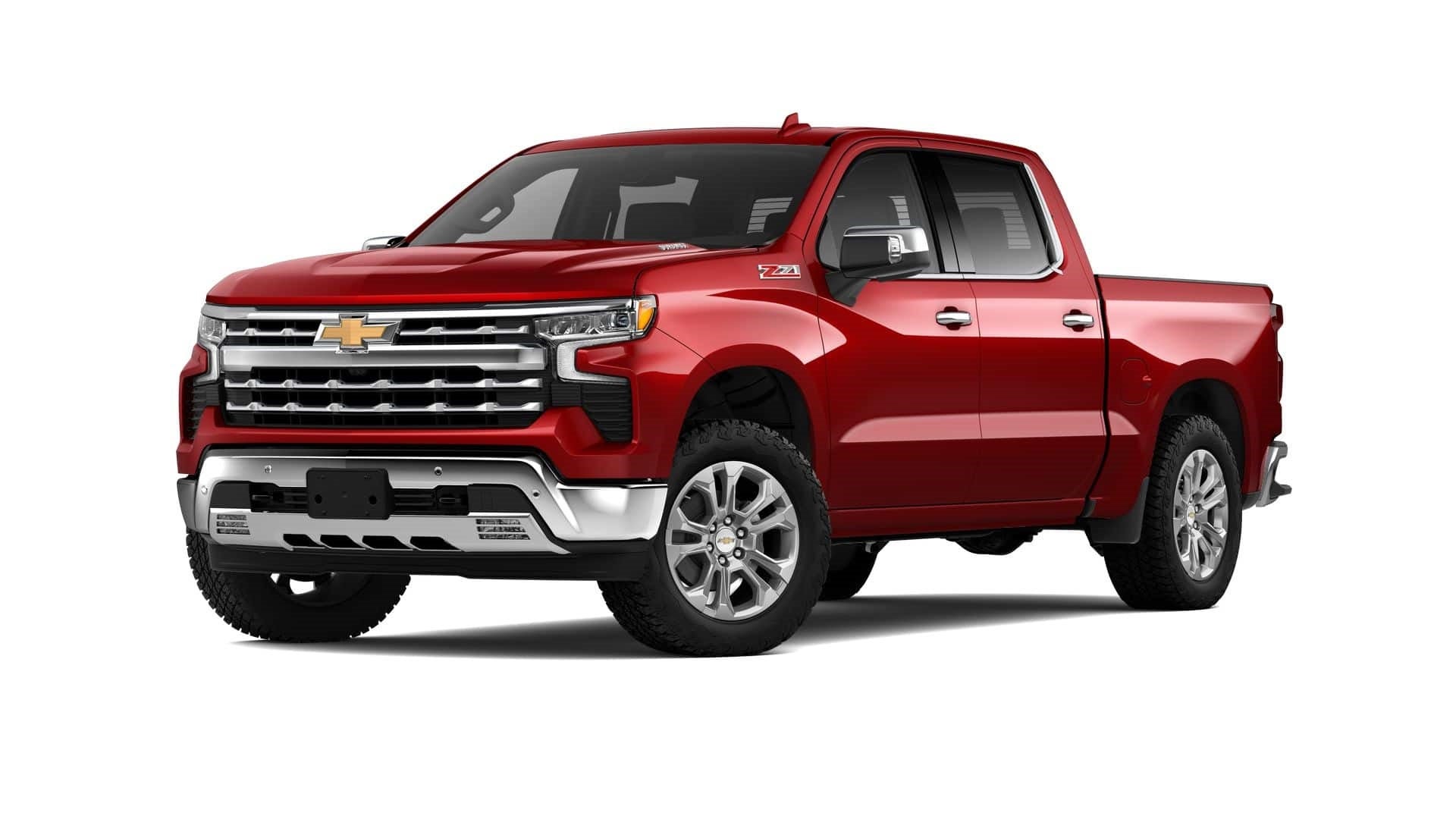 2025 Chevrolet Silverado 1500 LTZ