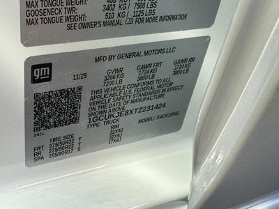 2026 Chevrolet Silverado 1500 High Country