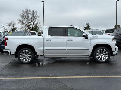 2021 Chevrolet Silverado 1500 Crew Cab Short Box 4-Wheel Drive High Country