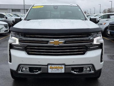 2021 Chevrolet Silverado 1500 Crew Cab Short Box 4-Wheel Drive High Country