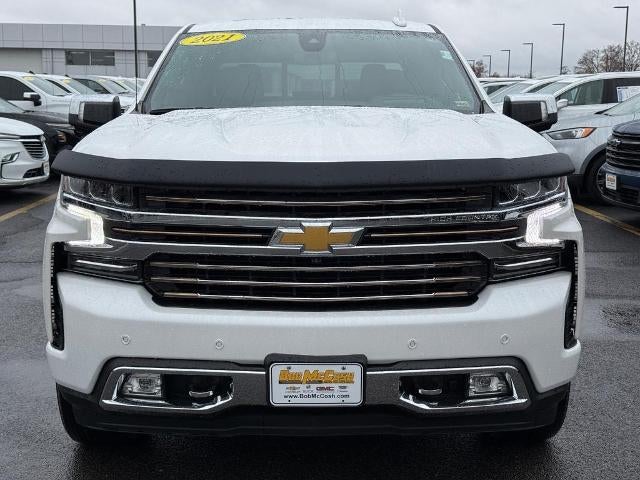 2021 Chevrolet Silverado 1500 Crew Cab Short Box 4-Wheel Drive High Country