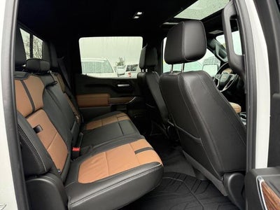 2021 Chevrolet Silverado 1500 Crew Cab Short Box 4-Wheel Drive High Country