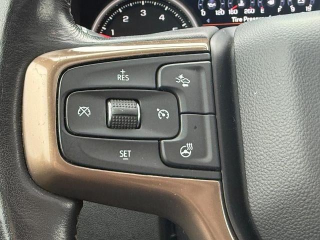 2021 Chevrolet Silverado 1500 Crew Cab Short Box 4-Wheel Drive High Country