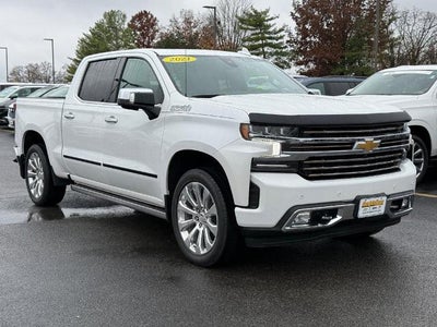 2021 Chevrolet Silverado 1500 Crew Cab Short Box 4-Wheel Drive High Country