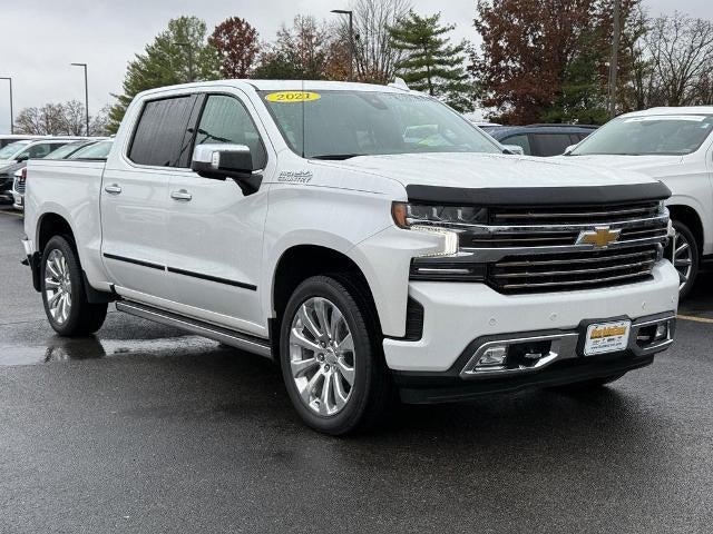 2021 Chevrolet Silverado 1500 Crew Cab Short Box 4-Wheel Drive High Country