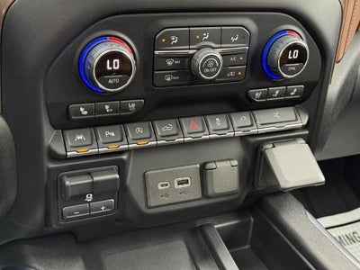 2021 Chevrolet Silverado 1500 Crew Cab Short Box 4-Wheel Drive High Country