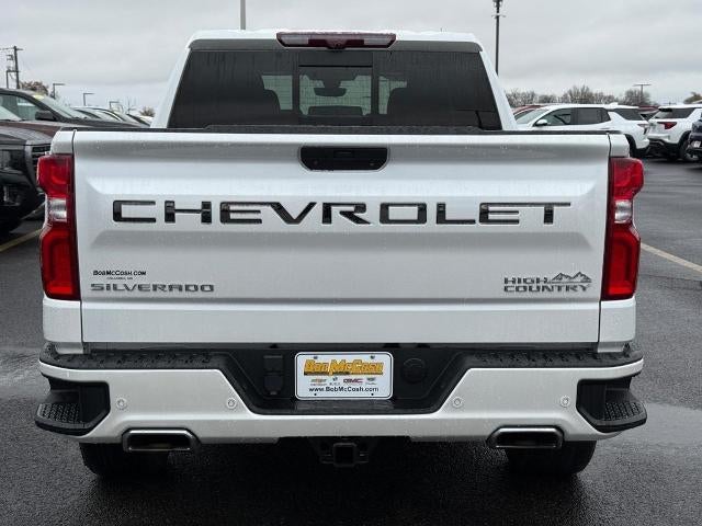 2021 Chevrolet Silverado 1500 Crew Cab Short Box 4-Wheel Drive High Country