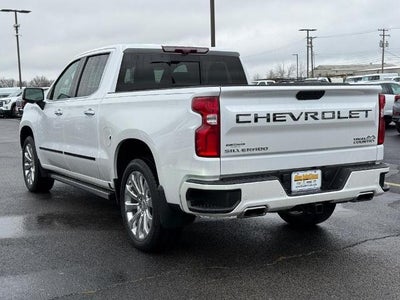2021 Chevrolet Silverado 1500 Crew Cab Short Box 4-Wheel Drive High Country