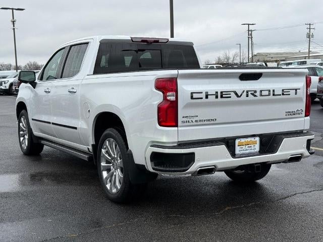 2021 Chevrolet Silverado 1500 Crew Cab Short Box 4-Wheel Drive High Country