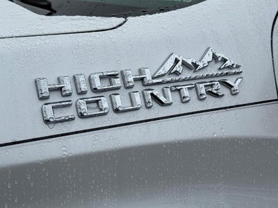 2021 Chevrolet Silverado 1500 Crew Cab Short Box 4-Wheel Drive High Country