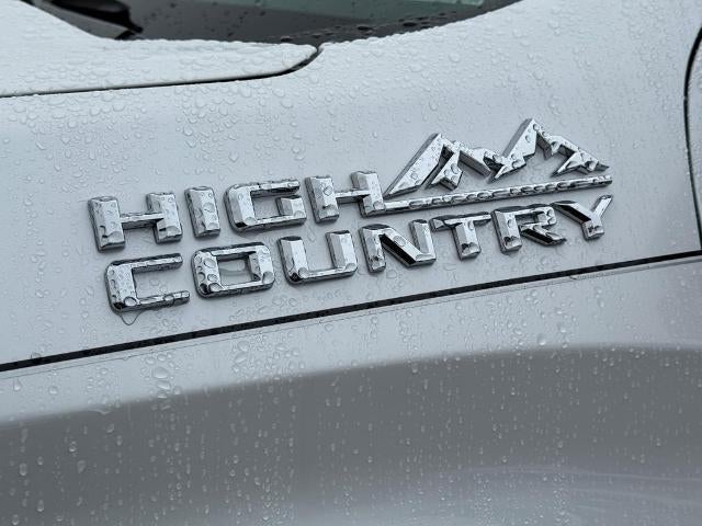 2021 Chevrolet Silverado 1500 Crew Cab Short Box 4-Wheel Drive High Country