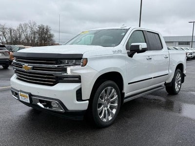 2021 Chevrolet Silverado 1500 Crew Cab Short Box 4-Wheel Drive High Country