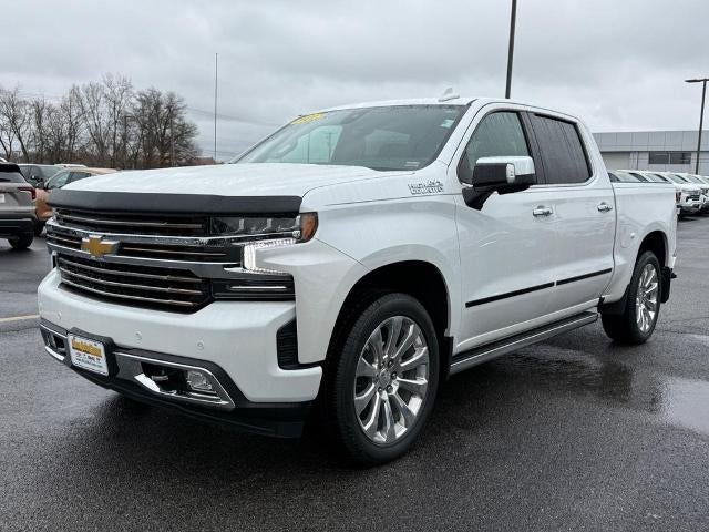 2021 Chevrolet Silverado 1500 Crew Cab Short Box 4-Wheel Drive High Country