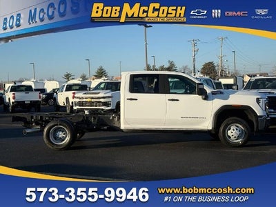 2026 GMC Sierra 3500 HD Chassis Cab Pro