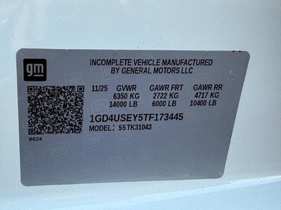 2026 GMC Sierra 3500 HD Chassis Cab Pro