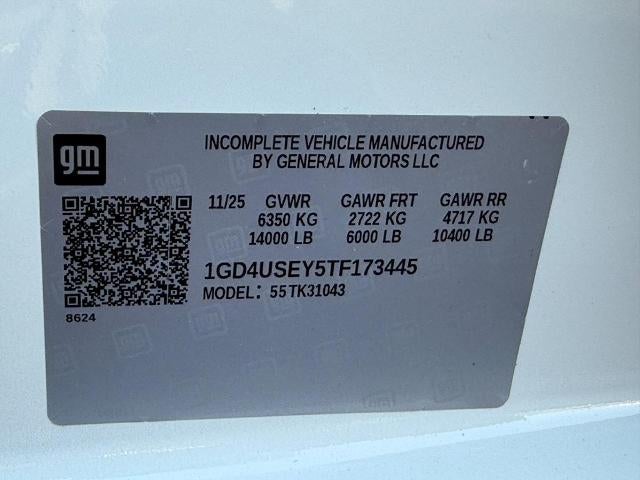 2026 GMC Sierra 3500 HD Chassis Cab Pro