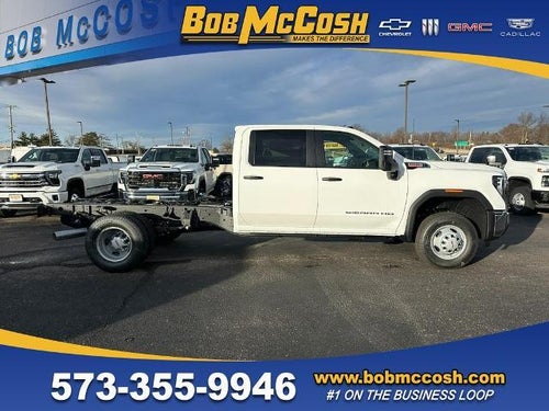 2026 GMC Sierra 3500 HD Chassis Cab Pro