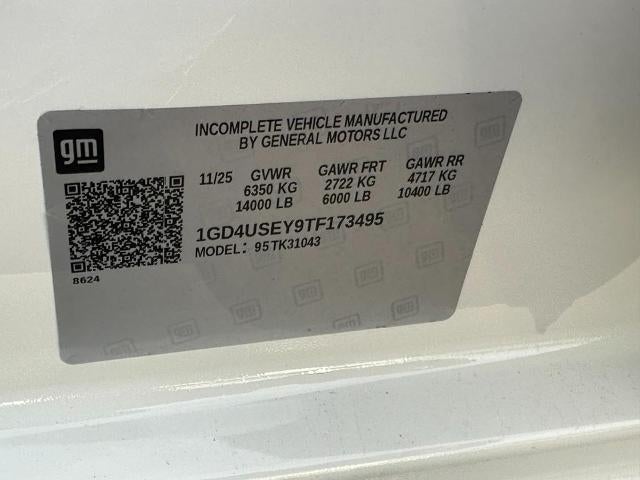 2026 GMC Sierra 3500 HD Chassis Cab Pro