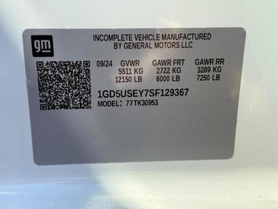 2025 GMC Sierra 3500 HD Pro