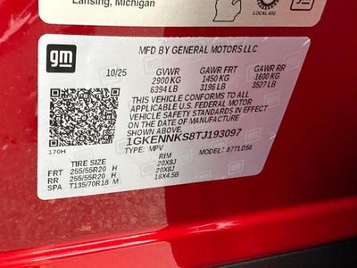 2026 GMC Acadia Elevation