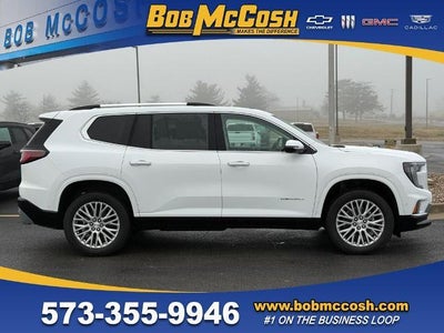 2026 GMC Acadia Denali