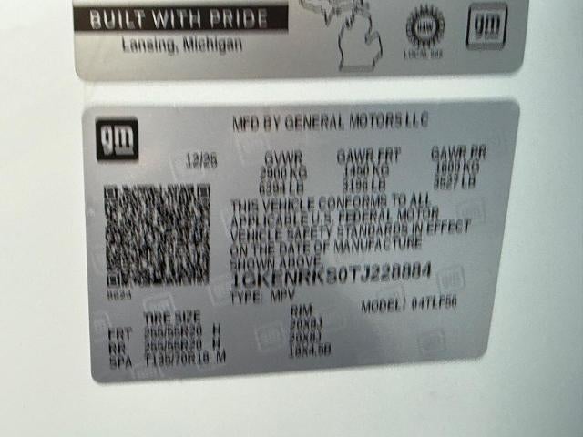 2026 GMC Acadia Denali