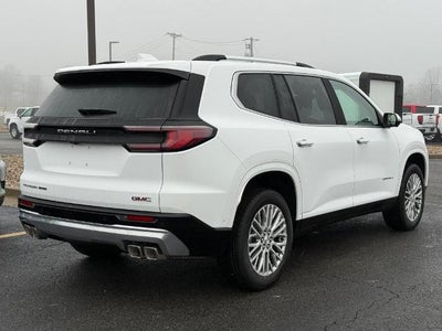 2026 GMC Acadia Denali