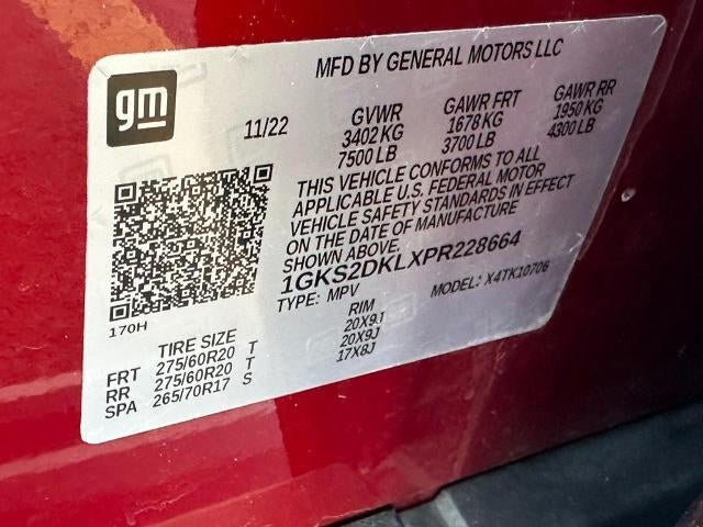 2023 GMC Yukon 4WD 4dr Denali