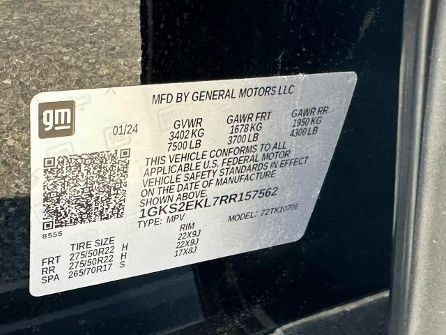 2024 GMC Yukon 4WD 4dr Denali Ultimate