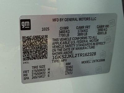 2026 GMC Yukon XL Denali