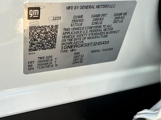 2026 Chevrolet Traverse LT