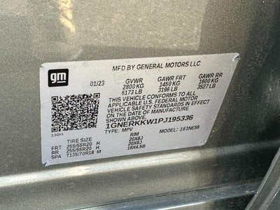 2023 Chevrolet Traverse FWD 1LZ