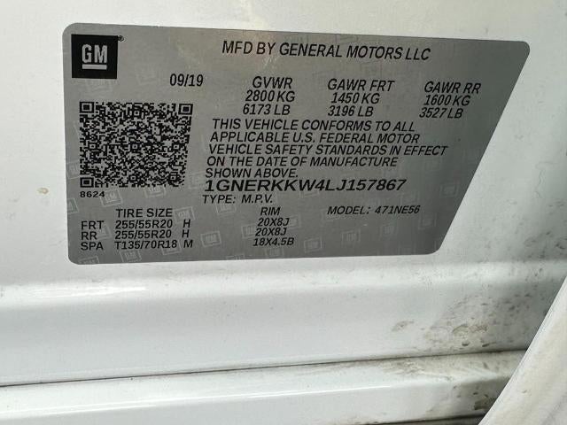 2020 Chevrolet Traverse FWD 1LZ