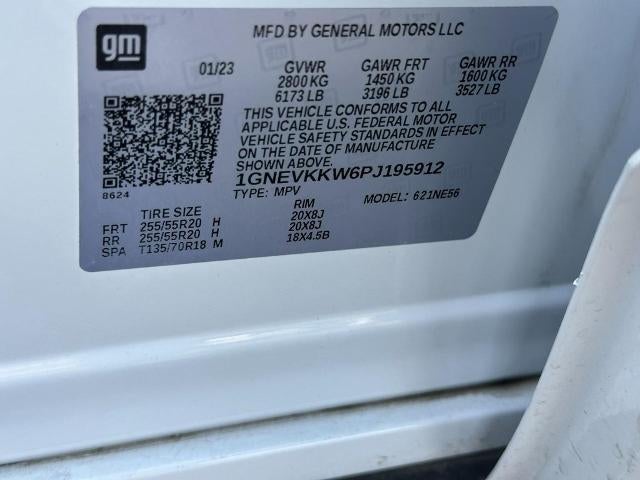 2023 Chevrolet Traverse AWD 1LZ