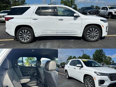 2023 Chevrolet Traverse AWD 1LZ