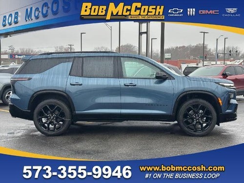 2026 Chevrolet Traverse RS