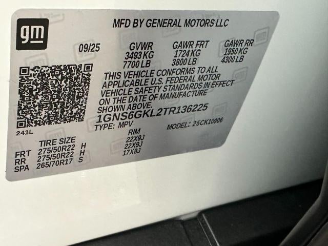 2026 Chevrolet Suburban High Country